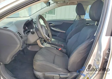 2013 Toyota Corolla Base из США, поврежденный, VIN 5YFBU4EE0DP212689